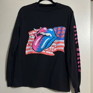 The Rolling Stones longsleeve top